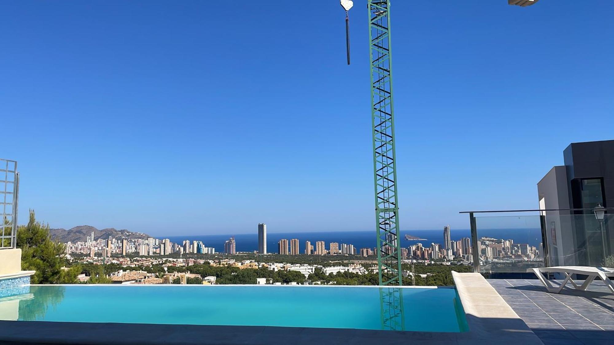 Altos De Finestrat Villa Exteriör bild
